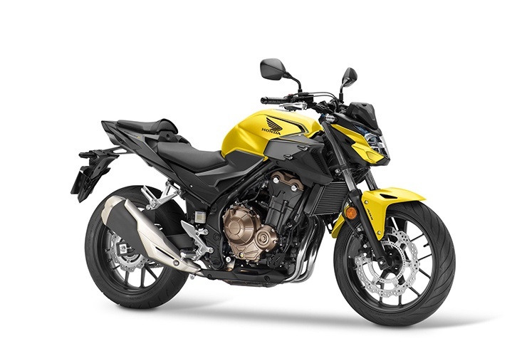 本田CB500系列发布2021款更新 升级至欧5标准