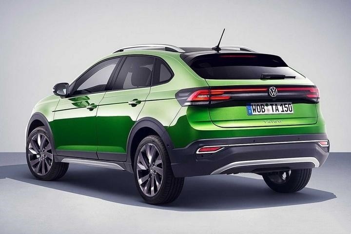最小的轿跑SUV，大众Taigo官图正式发布
