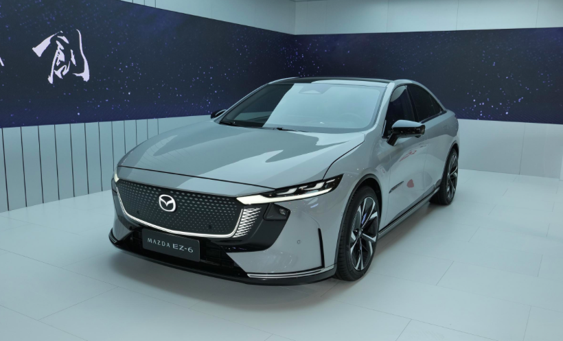 ���ɡ��궯����MAZDA EZ-6������B�����г����
