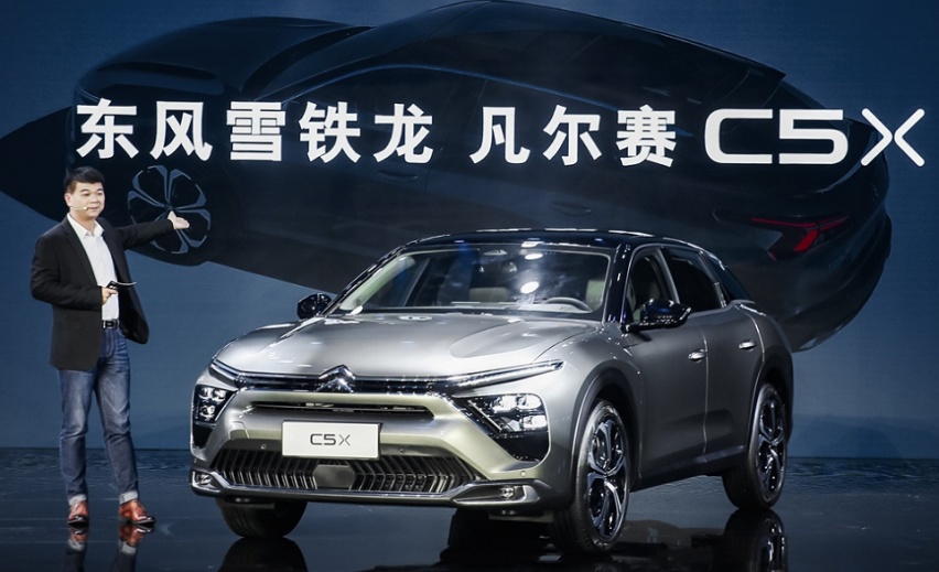 东风雪铁龙凡尔赛C5X全球首秀,胜算几何