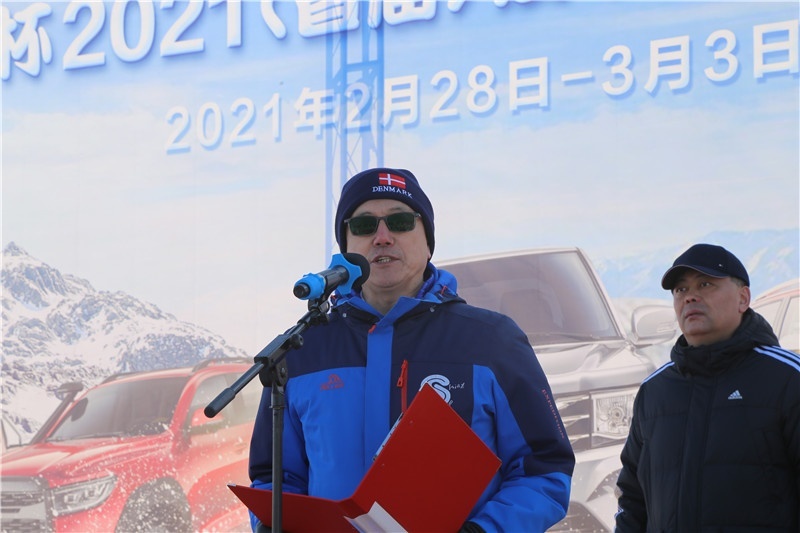 挑战极寒之境！2021（首届）皮卡冰雪驾控体验营黑河开幕