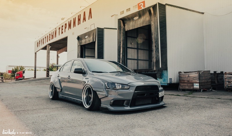 日系玩家心中不变的战神！三菱EVO X