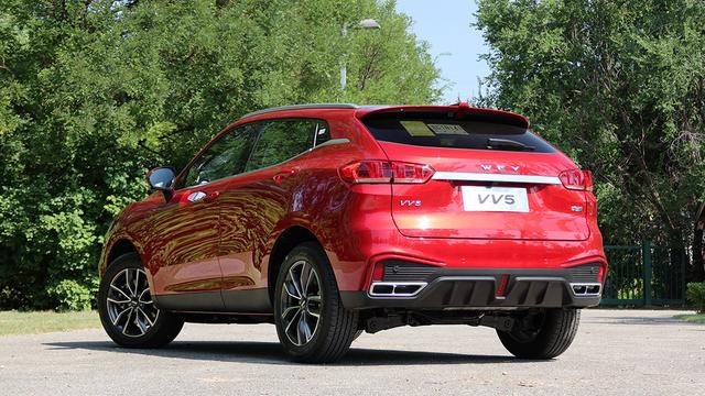 WEY VV5用车成本调查 其实并没那么贵？