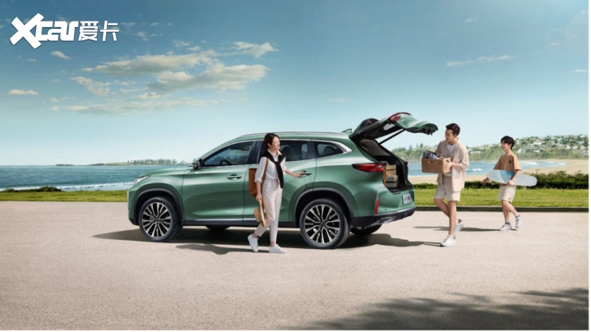 “豪华驾享SUV”星途全新一代凌云正式上市，13.99万元起售！