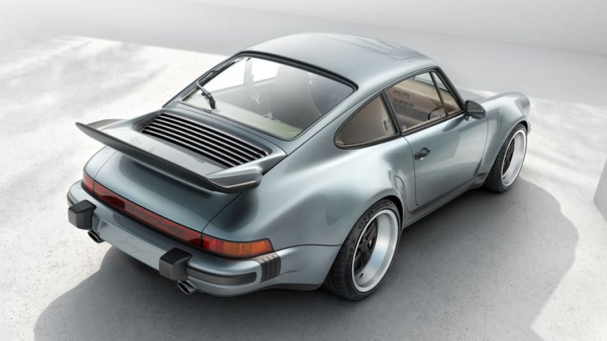 Singer新车Turbo Study，山寨老款911，为何售75万美元抢购一空