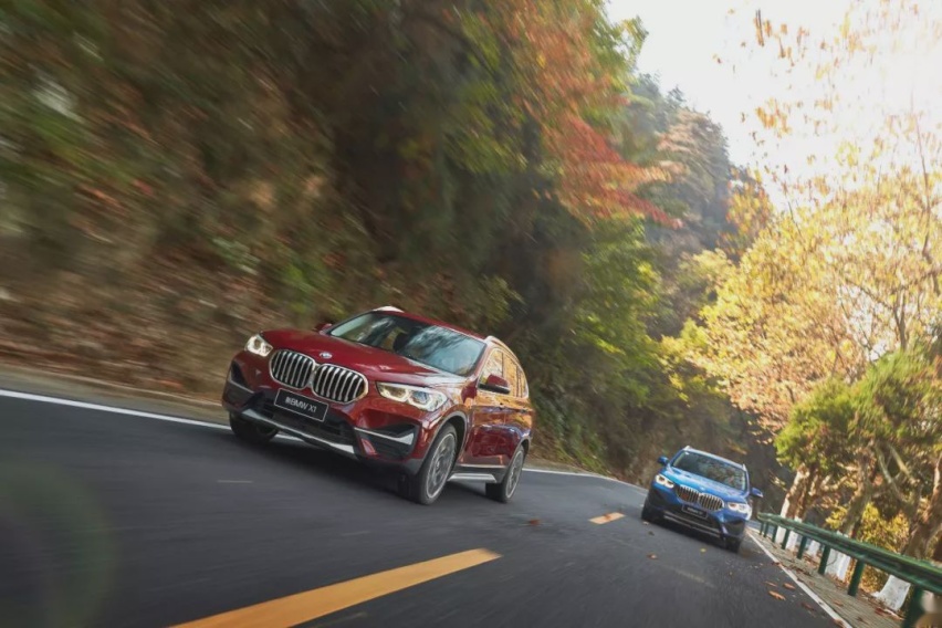 焕颜升级，新鲜加倍 新BMW X1带你江西驭见幸福