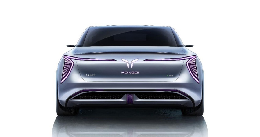 2023中国一汽红旗品牌新能源汽车全球战略发布会盛大召开！