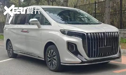 前脸比埃尔法还夸张 红旗全新MPV长啥样？