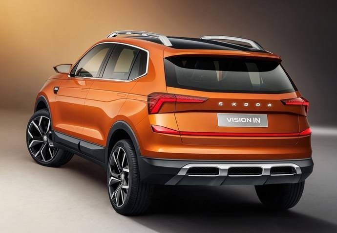 定位小型SUV，斯柯达VISION IN概念车亮相