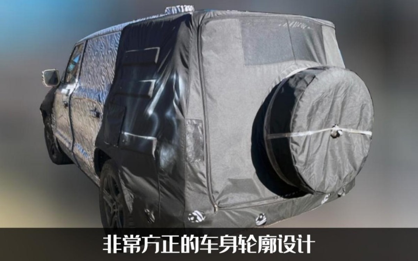 又一跨界造车？洛轲首款SUV测试曝光，与石头扫地机器人系出同门