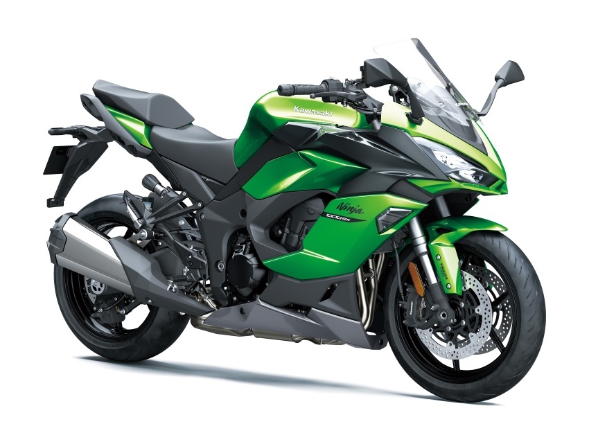 川崎Ninja1000SX日本正式上市 售价仅9.8万人民币