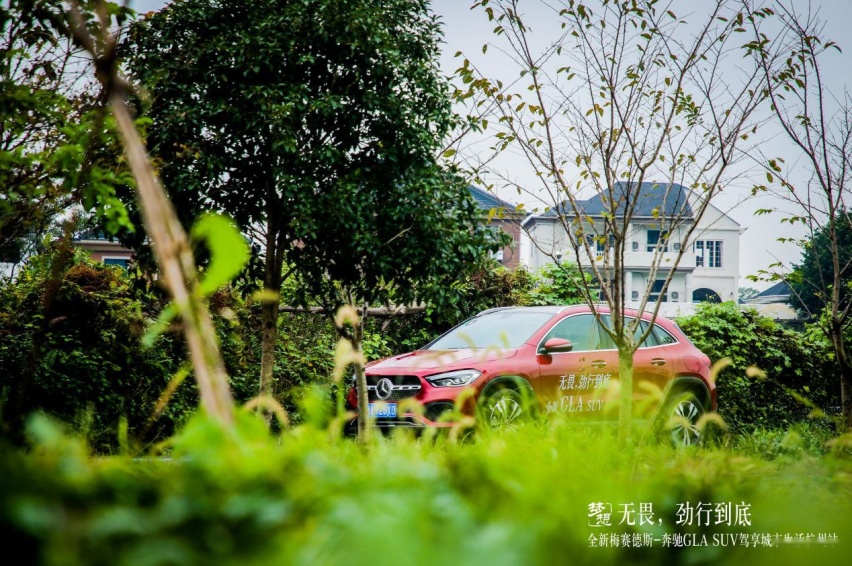 全新梅赛德斯-奔驰GLA SUV媒体试驾之旅杭州圆满落幕