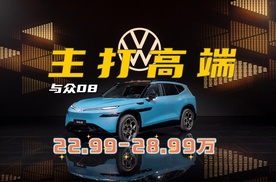 22.99万起！与众08正式上市，主打高配！