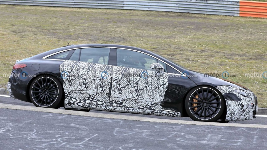 这辆旗舰AMG百公里加速或跑进4秒？梅赛德斯-AMG EQS