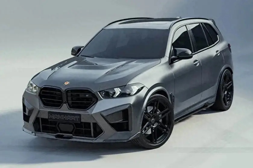 Manhart改装宝马X5M和X6M