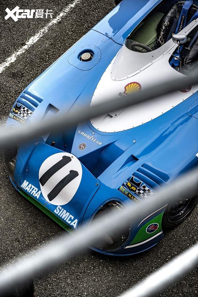咆哮的蓝色流星 1972年勒芒冠军matra ms 670-爱卡汽车爱咖号