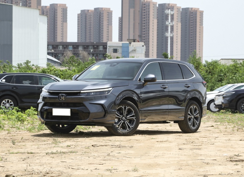本田混动版“CRV”终于来了！不足17万起续航1060KM，还配大七座