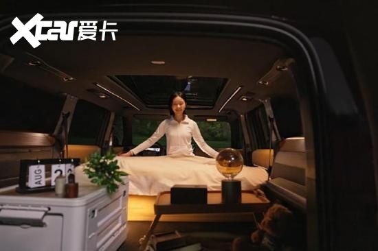 福特智趣烈马盲订 限时赠键升顶露营选装包