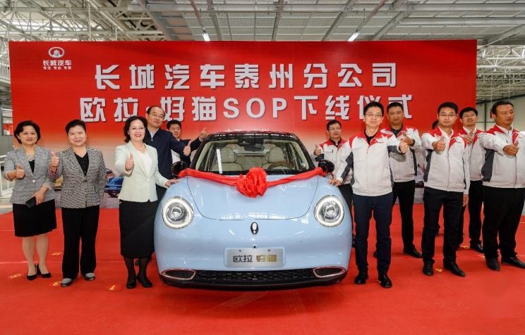 巨拉风的10万级新车下线 开上它包你吸睛无数！