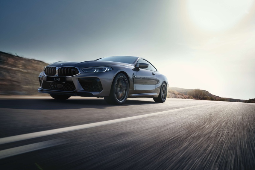 前脸变化明显 新BMW M8轿跑及雷霆版售196.8万起