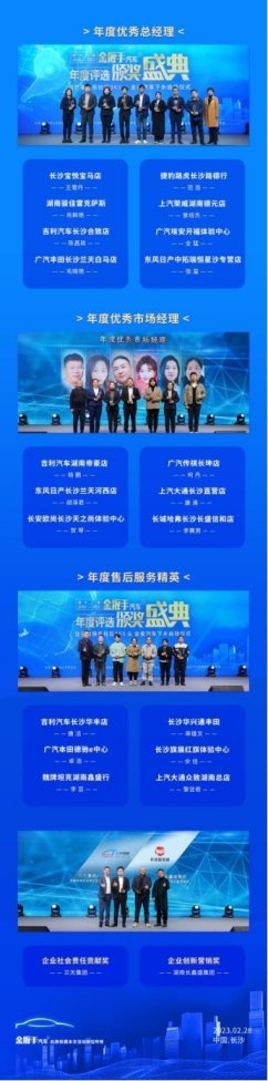 第十二届金扳手汽车年度颁奖盛典 暨芒果快乐社区365&全省汽车下乡启动