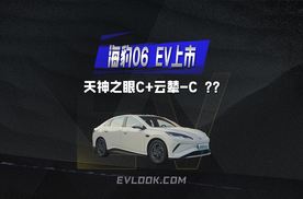 海豹06EV上市!十万出头级别迎来王炸?
