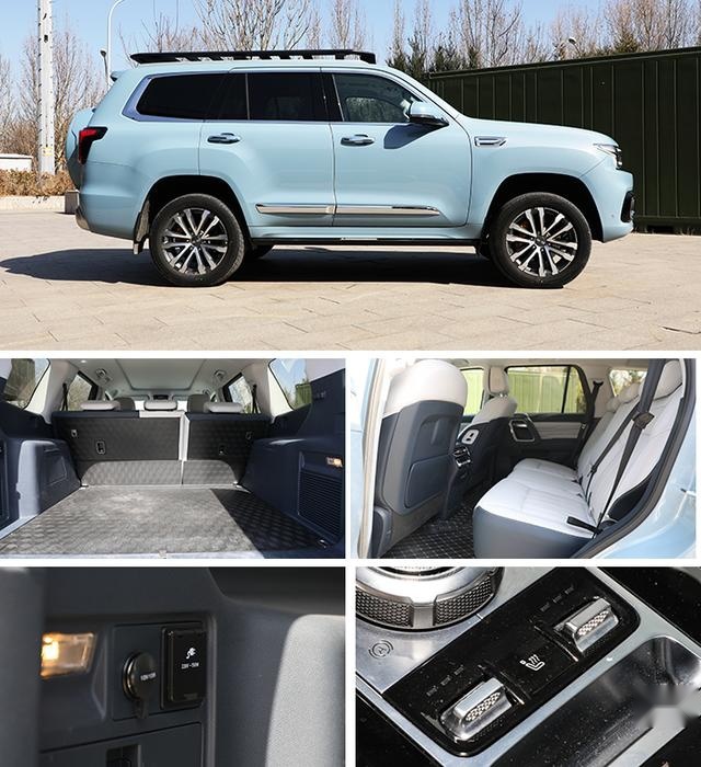 新车轴距超2米8，越野兼顾家用型SUV，北京越野BJ60适合哪类人？