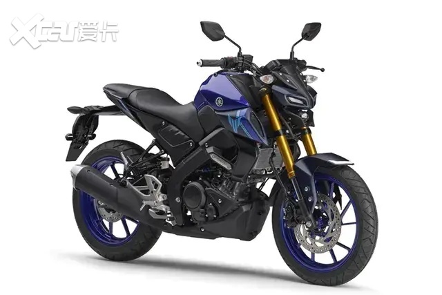 雅马哈发售电动新型运动摩托车 命名为"mt - 125abs"