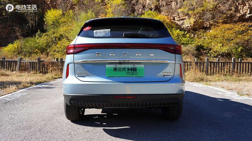 “国民SUV”晋级之作 试驾第三代哈弗H6 DHT-PHEV