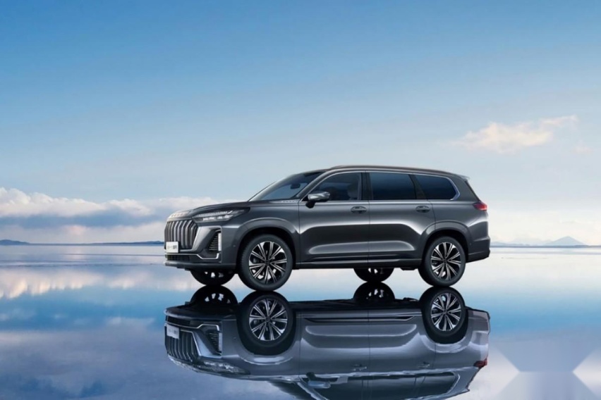 定位中大型SUV，加量不加价，全新星途揽月上市！