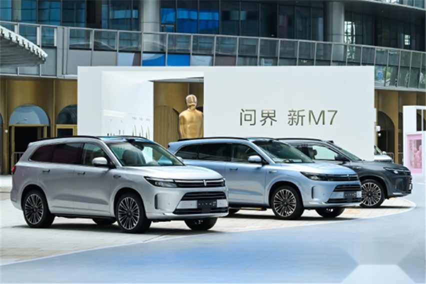 问界新M7日均卖出1500辆，抢了谁的市场？