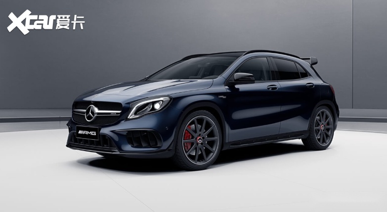 奔驰amg-cla45,全新跨界级suv,这很梅赛德斯