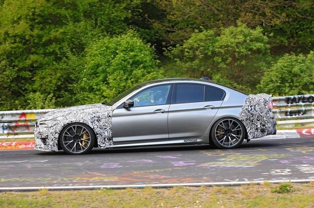 赛道猛兽 2021款BMW M5将推出顶级CS版本