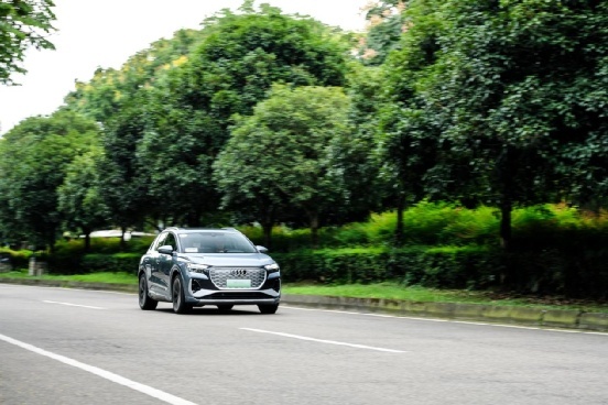 奥迪Q4 e-tron，会传递态度的纯电SUV