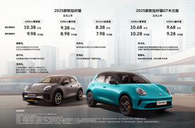 7.98万起解锁智美双全 2025款欧拉好猫正式上市