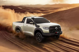 短轴车轻大心脏 赛级皮卡V6火炮正式预售 售价22.98万元