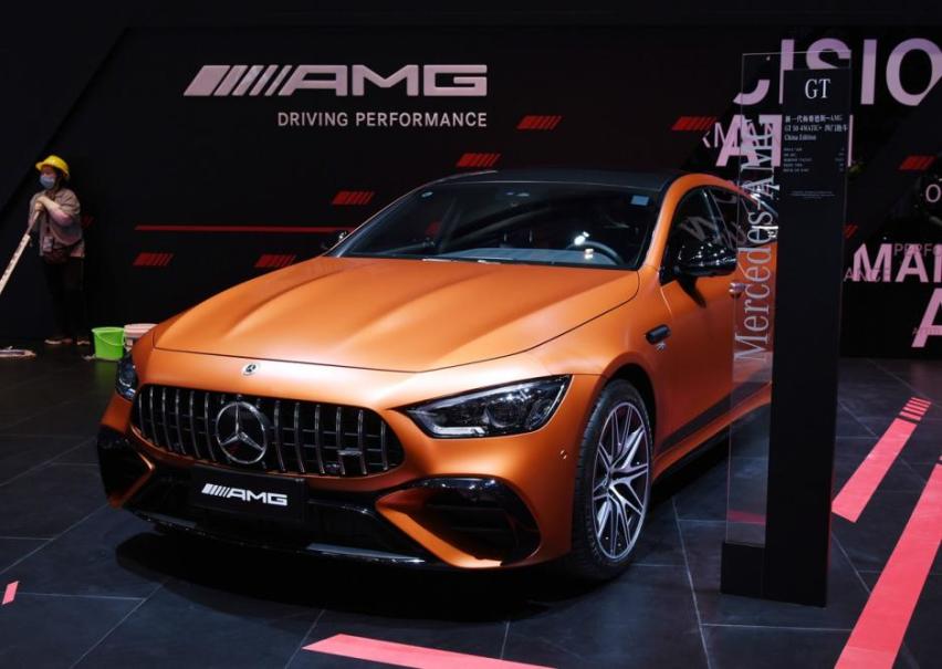跟帕拉梅拉一个价，奔驰AMG GT50实力依旧强劲，4.9秒破百