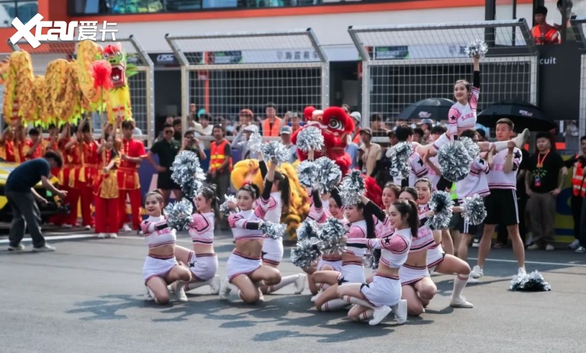 耐力热战,献礼天府 成都天府国际赛道正式开业/cec打响揭幕战首日正赛