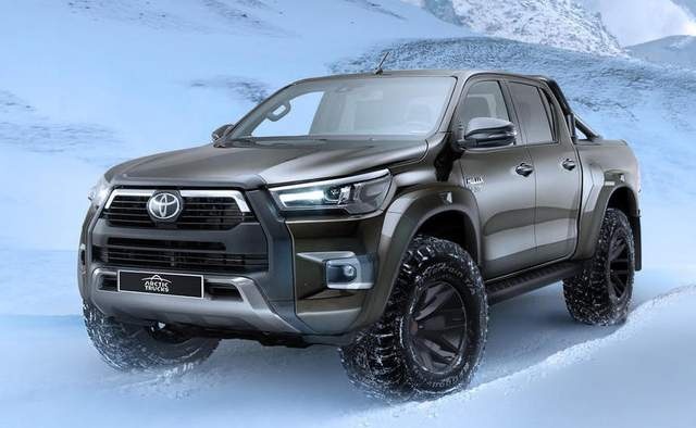 快讯｜能去滑雪的丰田海拉克斯新车Hilux AT35