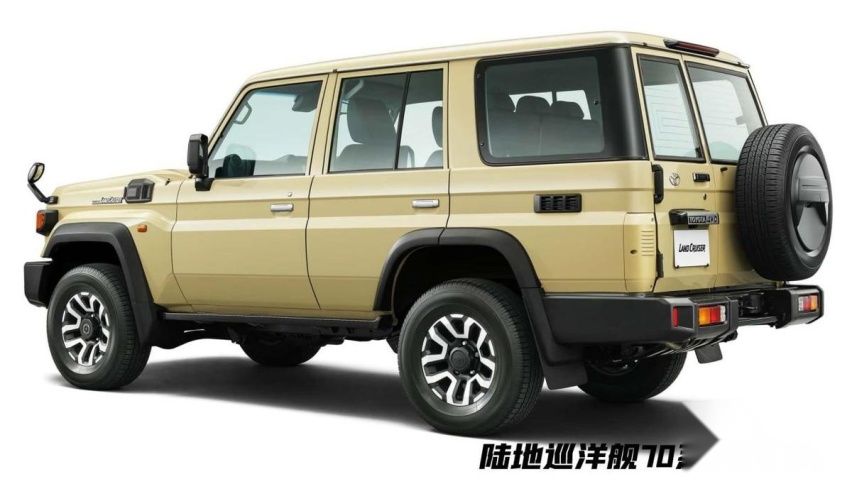 约人民币33万起！兰德酷路泽70三门/五门版发布，配V6发动机