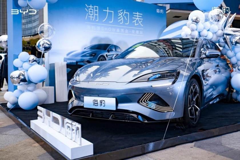 卉眼识车｜ 售价20.98万起 海豹合肥上市