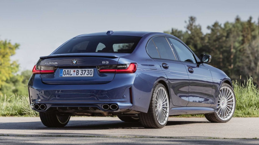 基于新款3系打造 2023款Alpina B3官图发布 动力堪比宝马M