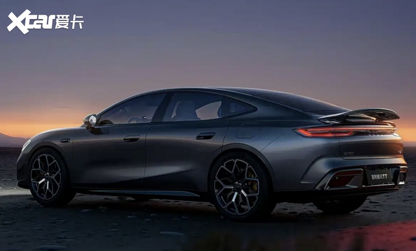 吉利银河TT Ultra首发，预瞄魔毯+425kW，够强吗？