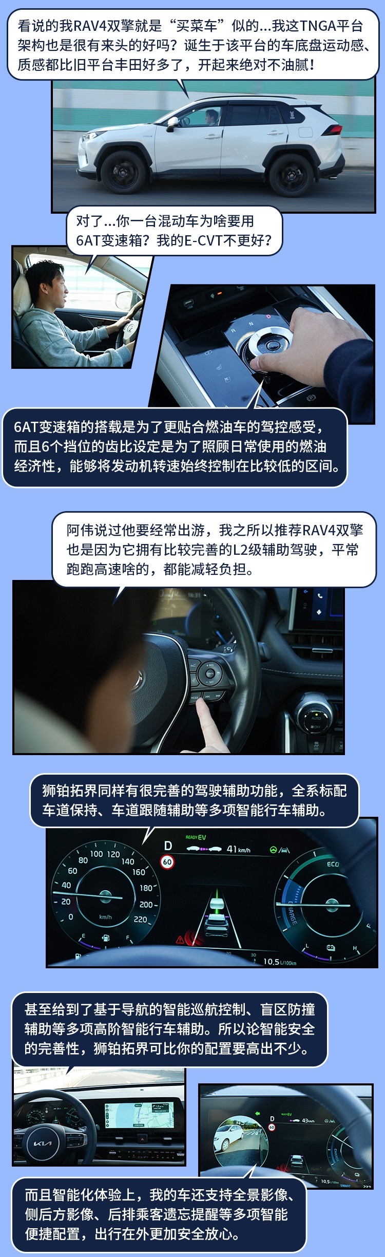 合资混动SUV对决，实测油耗不到5L，配置丰富，何必非选日系？