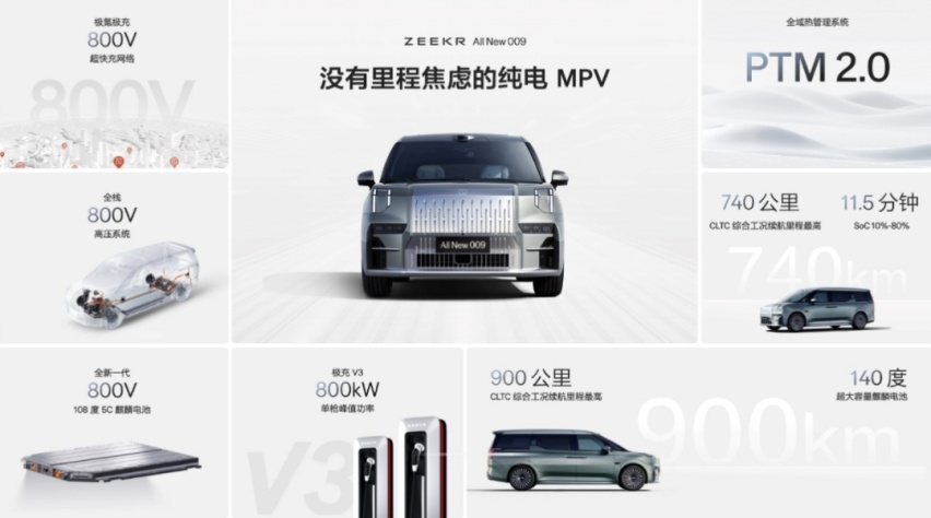 43.9万元起，新款极氪009来了！能拉起销量吗？