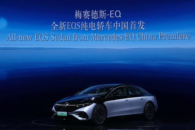 奔驰EQ之夜，三款重磅纯电车型首发，含7座SUV