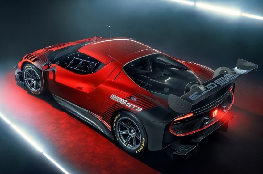 搭载六缸机，法拉利发布全新296 GT3