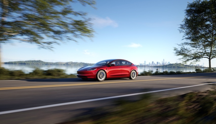 Model 3 上新，友商松了一口气？