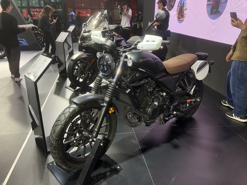 四缸爆发/摩友狂喜？ 2023北京摩展到底有什么热门新车？