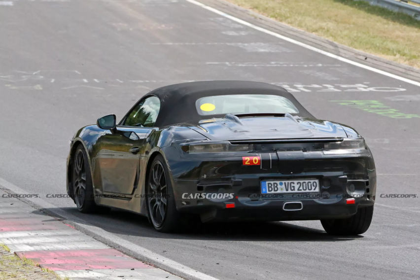 2025 保时捷 Boxster EV 内饰首次曝光